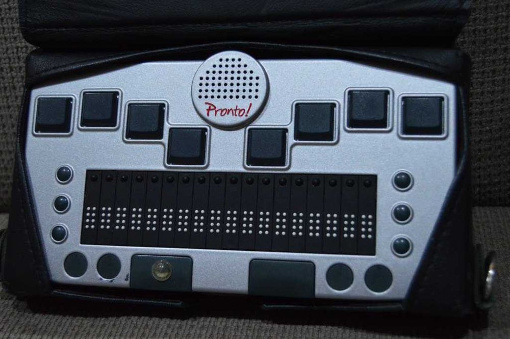 Baum Pronto! – Notetaker Braille portabil defect, pentru piese