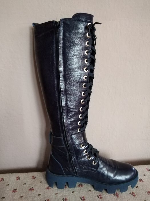 Ботуши от естествена кожа