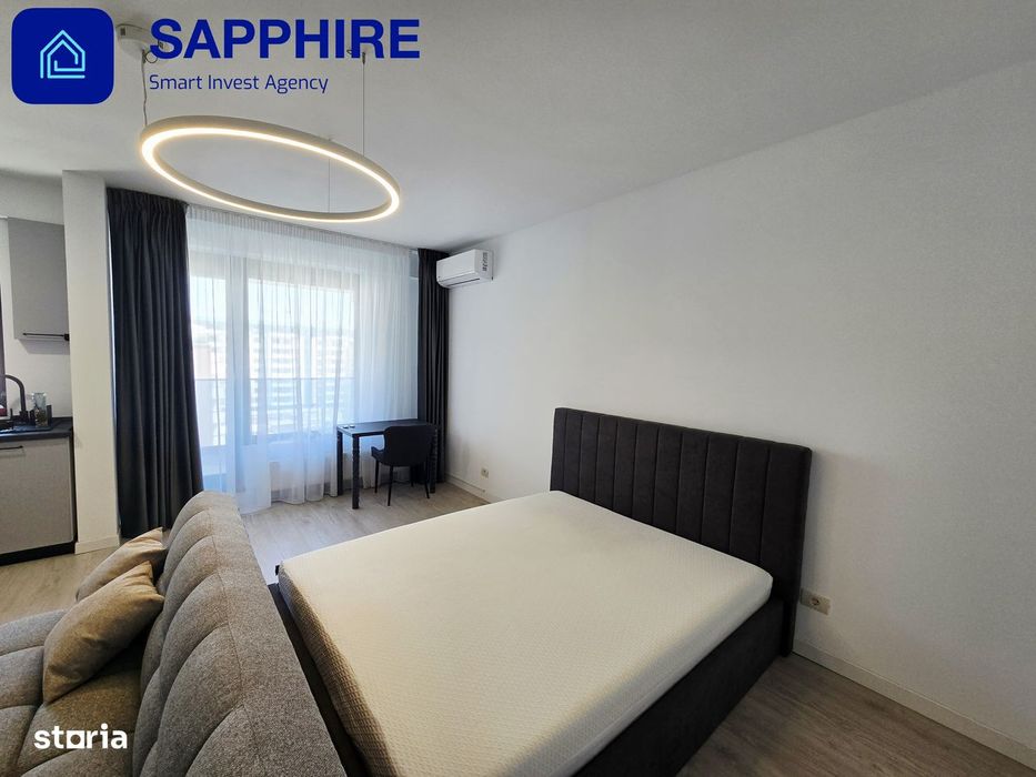 Garsonieră de închiriat Residence 5 Pipera, prima închiriere