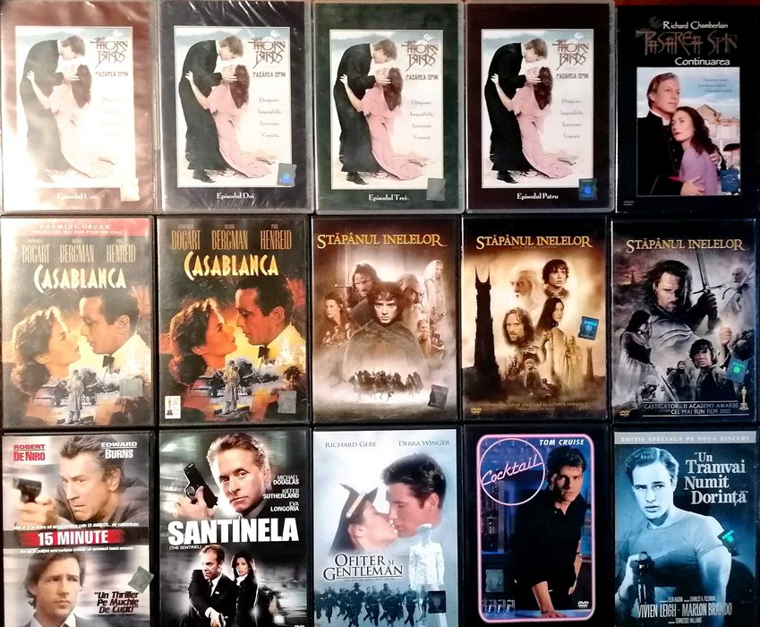 DVD FILME Originale Celebre A8