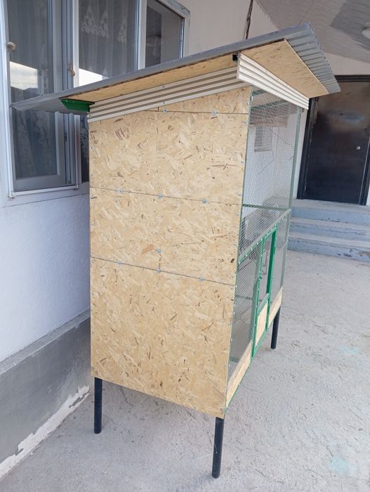 Вальер для птиц.