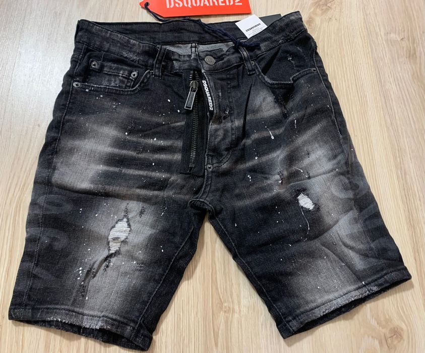 Нови мъжки тъмни дънки Dsquared D2 размери 42,44,46