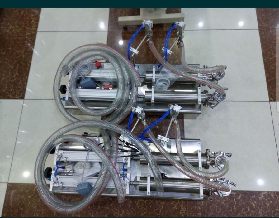 Suyuqlik uchun dozator tarozi aparati