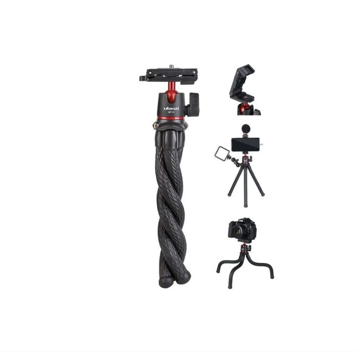 Trepied flexibil Trepied flexibil camera foto, actiune, smartphone