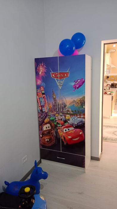 Продам Детская диван и шкаф комплект