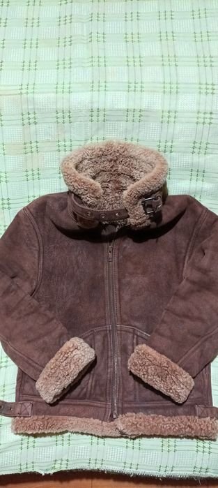 Осенняя распродажа снижение цен Дублёнка для детей пр.- Италия, цвет к