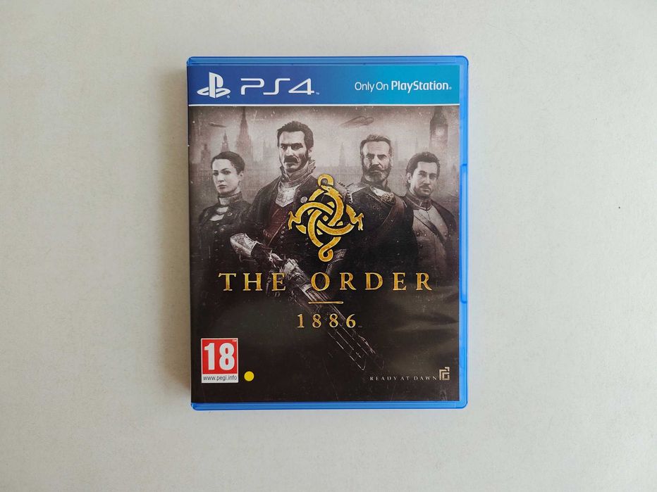 The Order 1886 за PlayStation 4/PS4/ПС4/PlayStation 5/PS5/ПС5/Плейстейшън 4/Плейстейшън 5