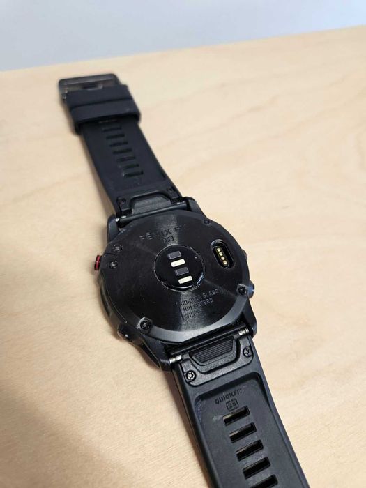 Часовник Garmin Fenix 6X Pro (нова каишка и зарядно)