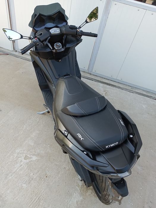 Motoideea vinde KYMCO AK 550 2018  ABS  Rate  Garantie