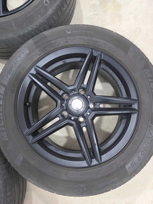 Jante 16 Mercedes Vito Viano anvelope vara Michelin 205 60 16 dot 2022
