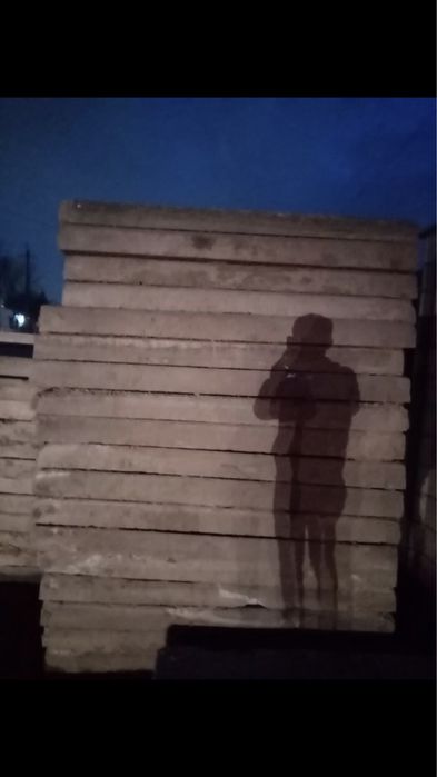 Плита Дорожная, Размер: 2x2, 2x3, 1,5x6, 2x6. Б/у состояние хорошая.
