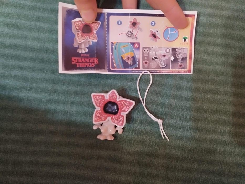 Осд киндер джой Stranger things Демагоргон