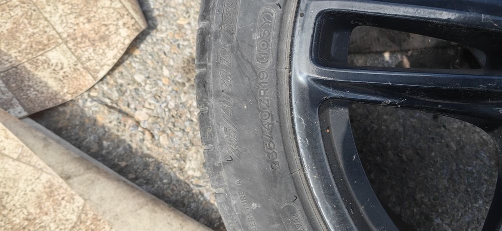 Джанти за порше със гуми