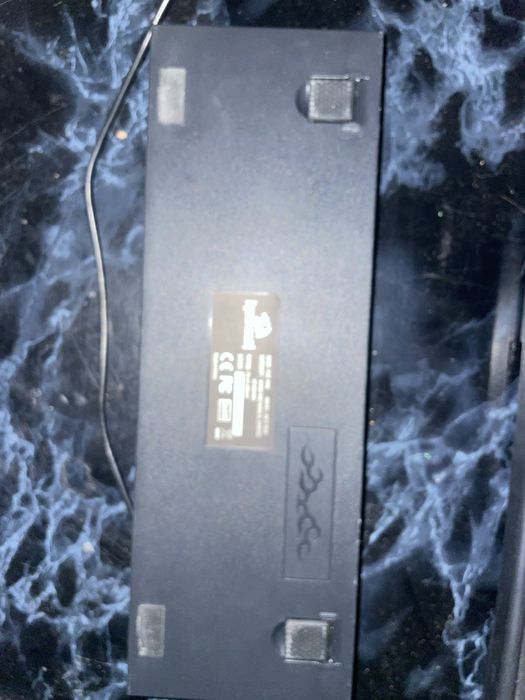 Mеханична клавиатура Redragon - Deimos K599, , Red, RGB, черна