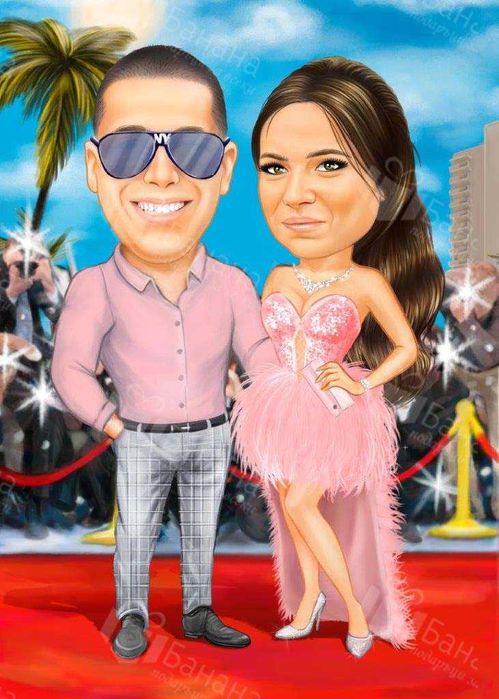 Изработвяме карикатури на достъпни цени!