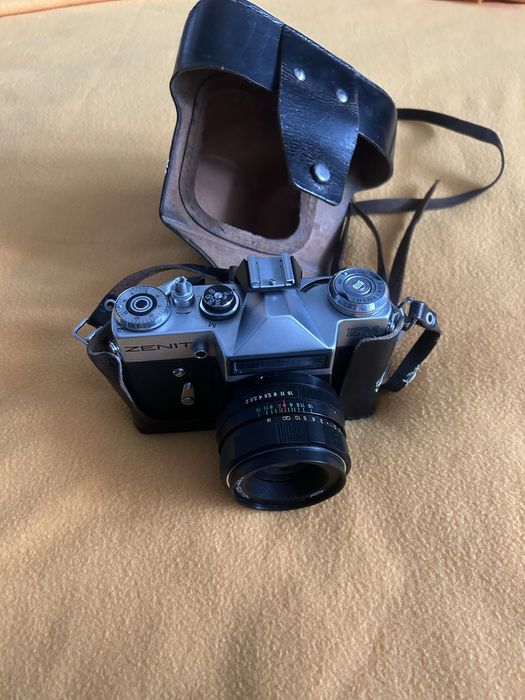 Фотоапорат зенит пленочный