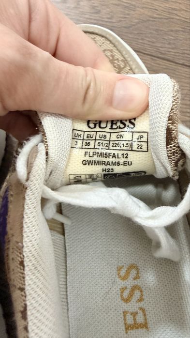 Кроссовки кеды Guess
