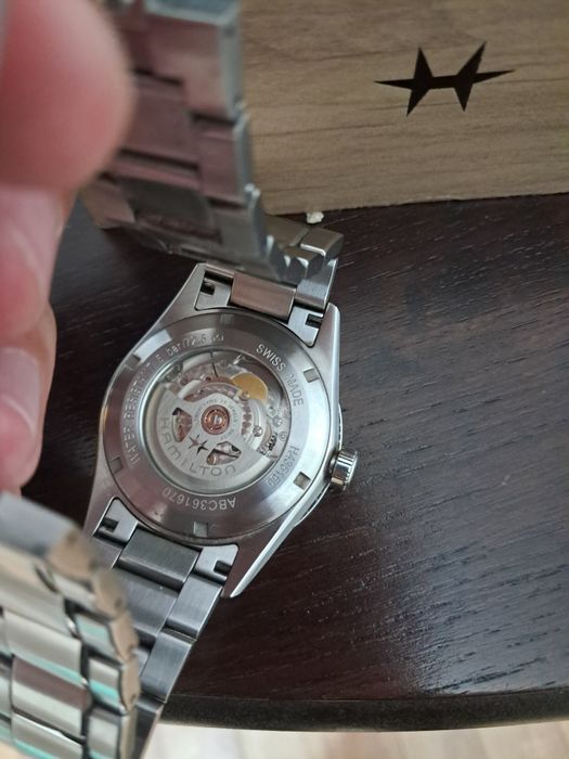 Hamilton Broadway automatic!