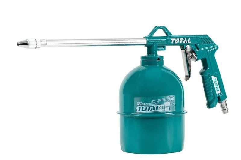 Kit complet de vopsit TOTAL TATK051 – 5 accesorii pentru compresor aer