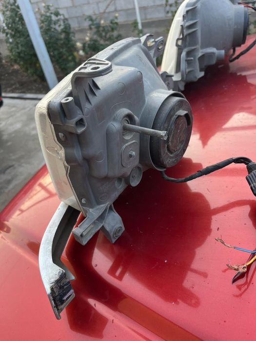 Фары Субару Форестер сф рестайлинг