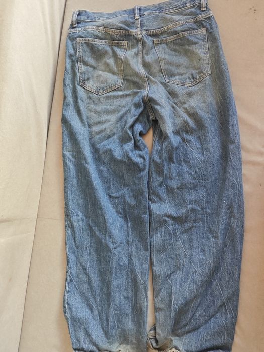 бэгги джинсы H&M