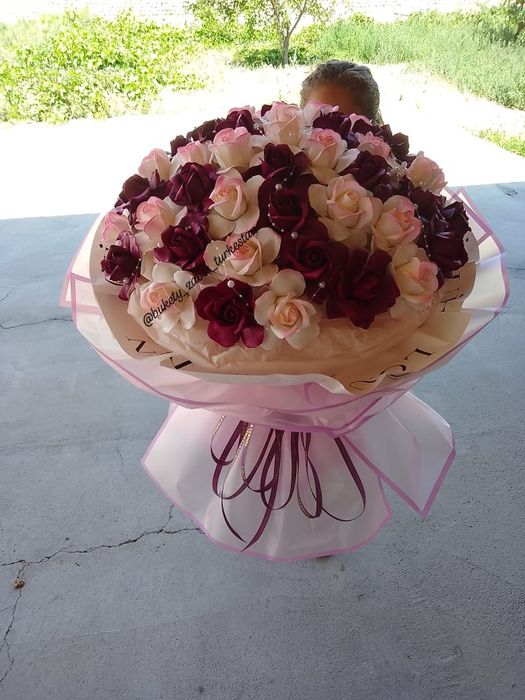 51 роза 3 жыл сақталатын