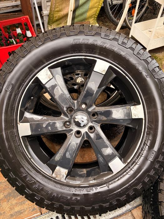 Roti complete Anvelope aluminum Navara Amarok Mitsubishi Pathfinder
