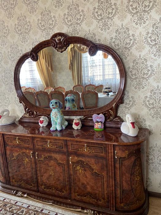 Камод  комплект с зеркалом