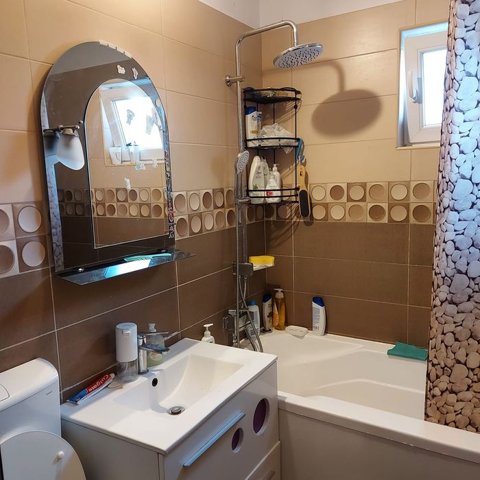 Casa construită pentru  familia mea