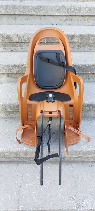 Scaun Bicicleta Copii Polisport Groovy Maxi FF 29 inch - Maro NEUTILIZAT