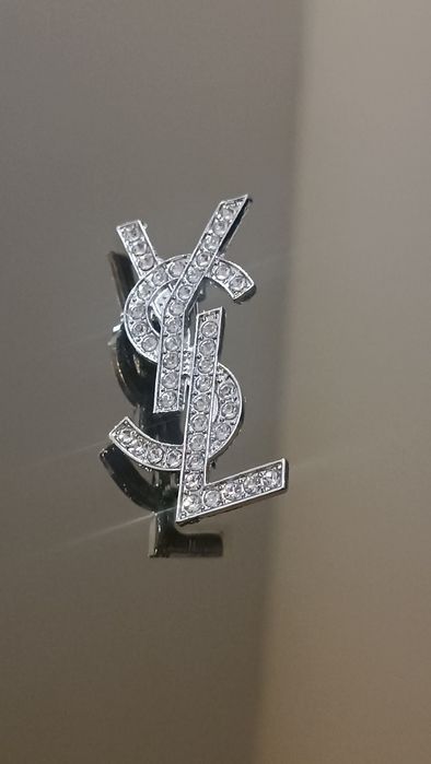 Брошки YSL медицинска стомана