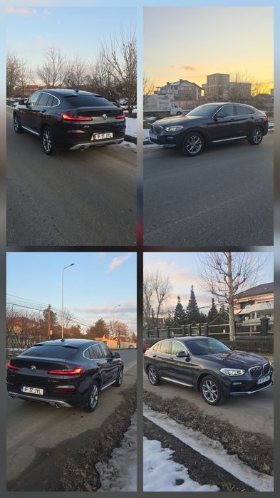 BMW X4 2019/Xdrive/360°/Gesture/X-Line/190cp