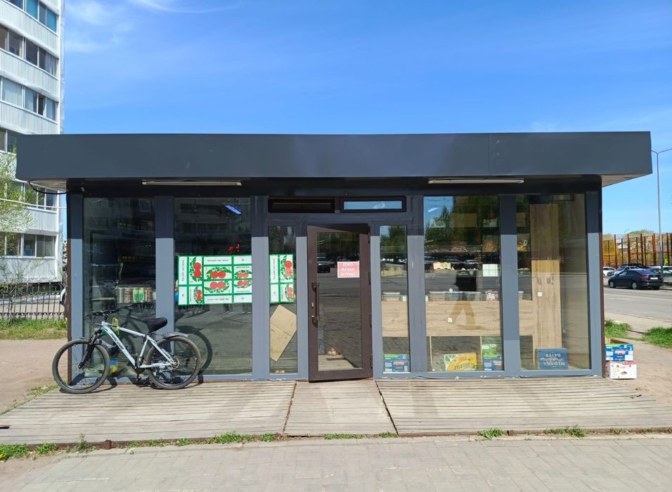 Киоск павильон ларёк