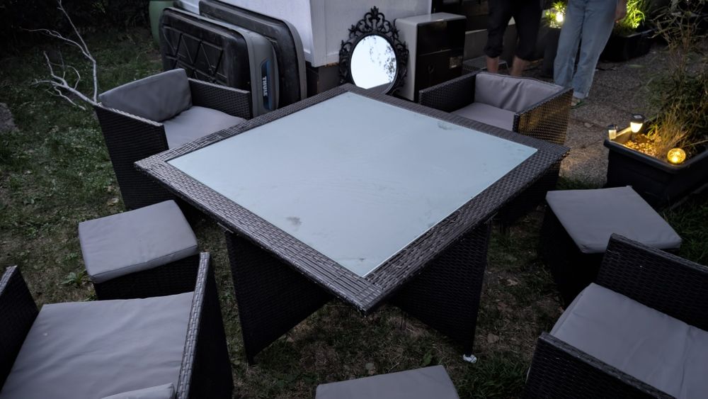 Set mobilier de gradina