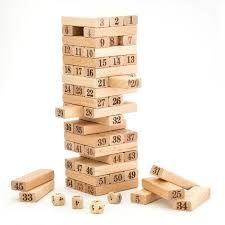 Настольная игра Дженга (Jenga) Новая.