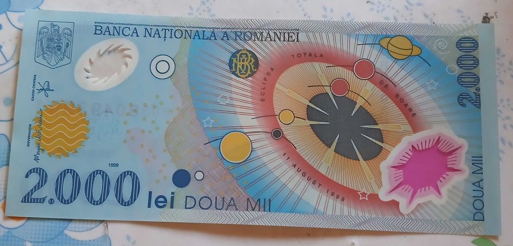 Bancnotă 2.000 lei