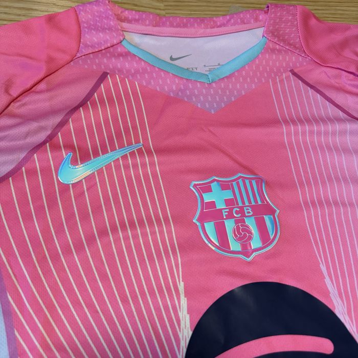 Compleu Fotbal FC Barcelona Nike Roz M