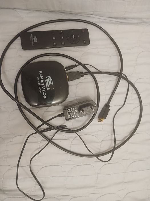 ALMA TV BOX.  адаптер