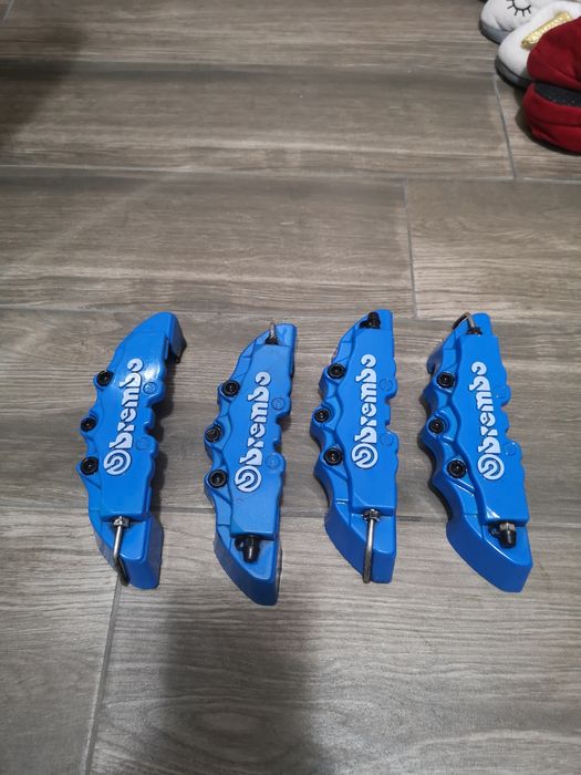 Декоративни капаци за спирачни апарати