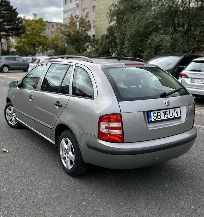 SKODA Fabia 2007 — imagine 4