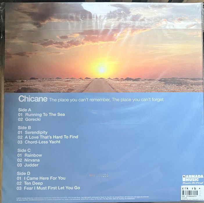 Альбом Винил Chicane