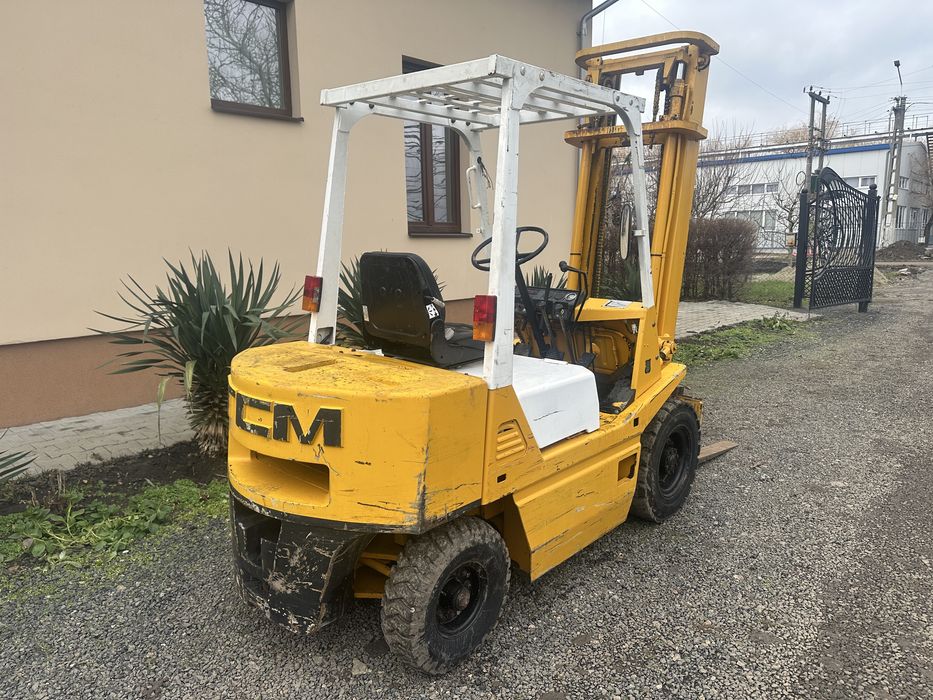 TCM motostivuitor diesel