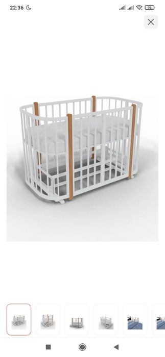 продам детскую кроватку