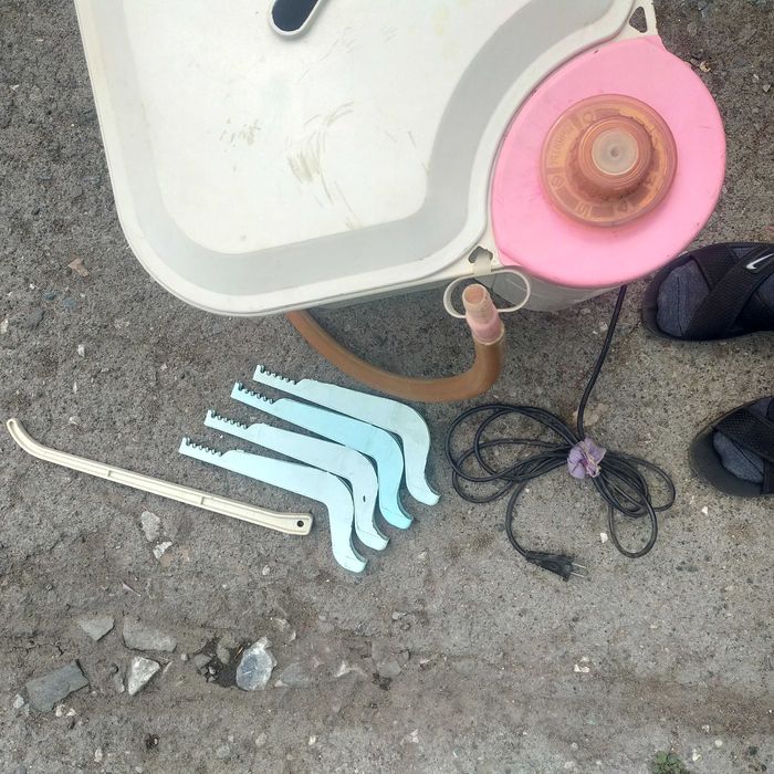 Стиральная машина Арман полуавтомат