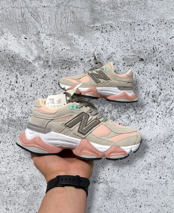 ULTIMELE PERECHI!! Adidasi / Sneakers New Balance 9060 Gri / Roz Marimi 36-44 Unisex
