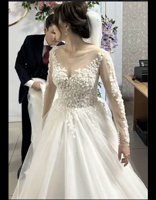 Свадебное плаье