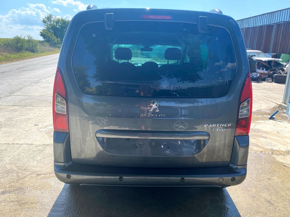 Пежо Партнер Тепе 1.6 Blue HDI, 120 кс., 6 скорости, двигател 10JBGW