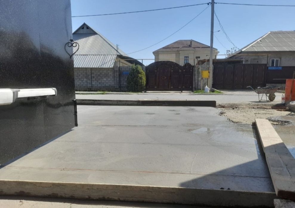 Стяжка құямыз. Бағасын келісеміз