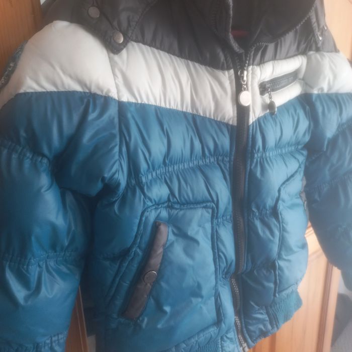 Дебело детско зимно яке