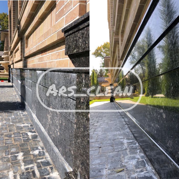 Аппаратная чистка брусчатки